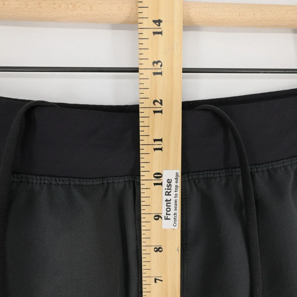 Lululemon Pants Mens XL Gray Black Drawstring Cinch Hem Track Jogger Athletic